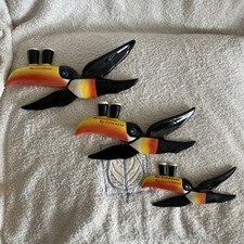 Carltonware Set of 3 Flying