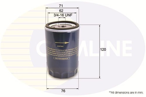 Comline engine oil - comline, filter