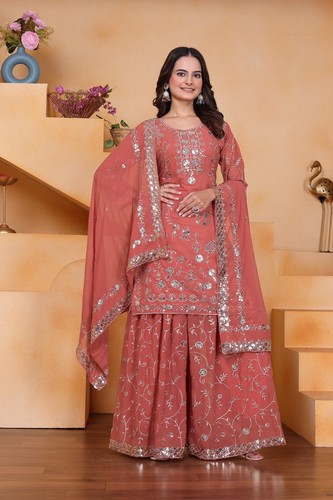 Pakistani dress salwar kameez - salwar,