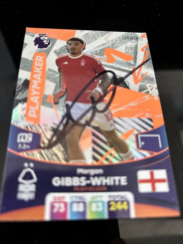 Match attax morgan gibbs - match,