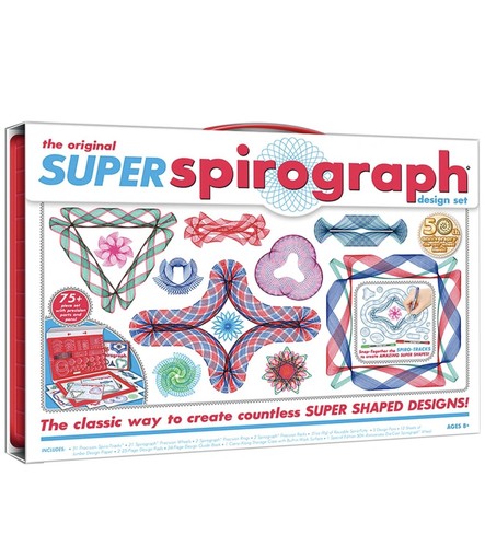 The original super - super, spirograph