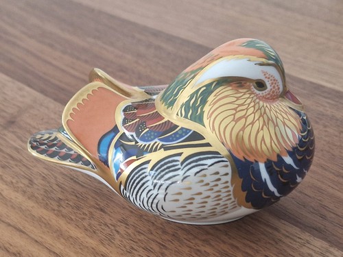 Royal crown derby paperweight - royal,