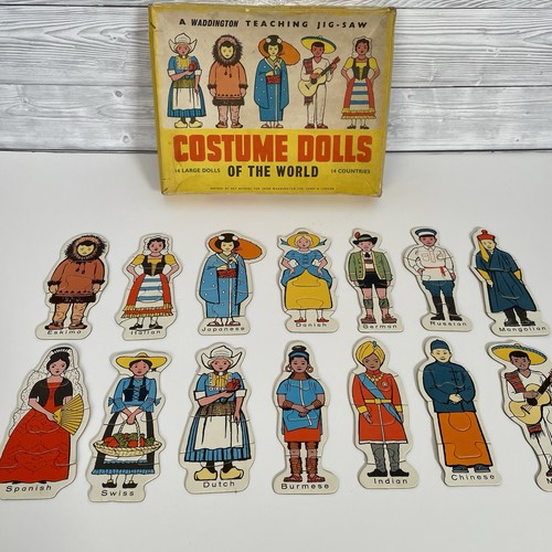 Waddington costume dolls - waddington’s,