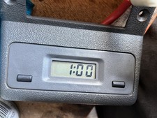 Escort Mk3 Mk4  Rs Turbo rs1600i cabriolet Ghai Roof Clock  Xr3i