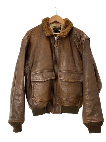 Avirex flight jacket leather - jacket, -/leather