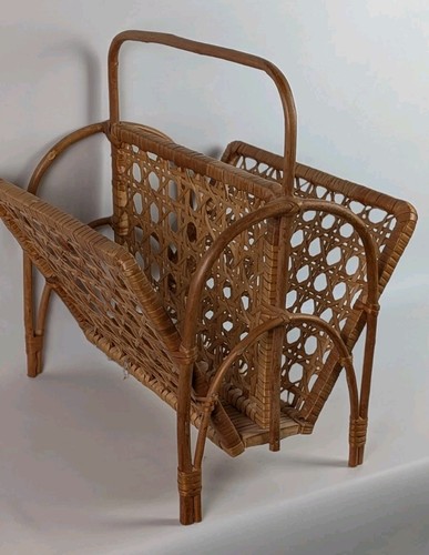 Vintage bamboo cane - bamboo,