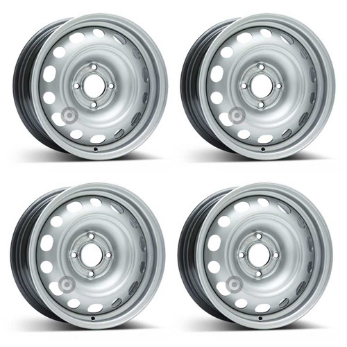 Steel wheel rims 5jx15 - 4x, 6.5jx15