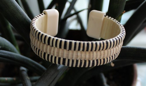 Nantucket basket style cuff - basket,