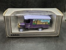 Corgi 97153 Queens Anniversary Thornycroft Van Model (R102)