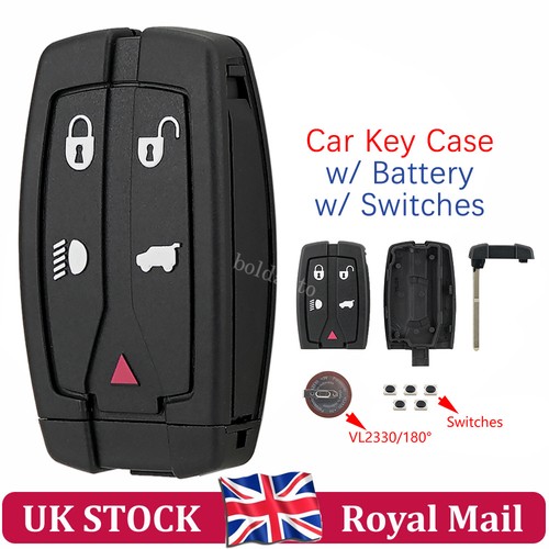 Button key fob shell - key,