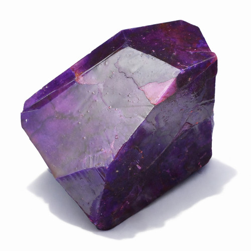 Huge size purple sapphire - purple,