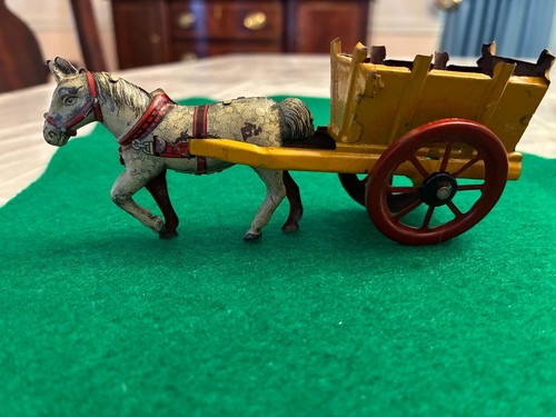 Vintage german horse - german, drawn