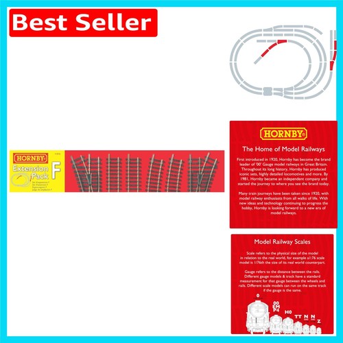 Model railway track set - set,