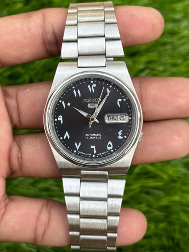 Seiko automatic movement - 5,