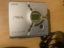 Aiwa nx9 netmd minidisc - aiwa,