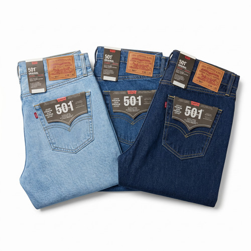 Levi 501 style jeans - style,