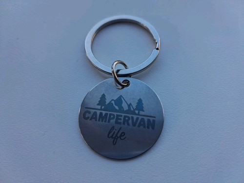 Campervan life metal flat - campervan,