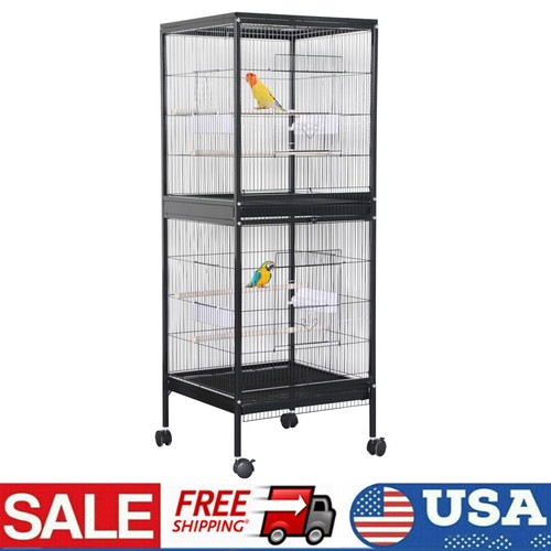Inch large bird cage - in, 1
