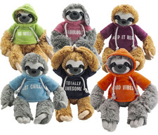 20CM 6 COLOURS TOY HOODIE