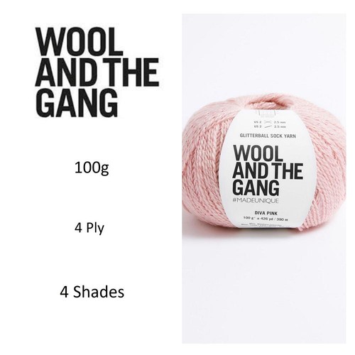 Wool and the - the, glitterball