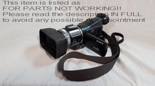 READ DESCRIPTION! Sony hvr-a1e HDV DVCAM Digital HD Video Camera Recorder