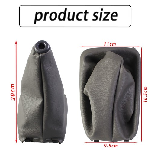 Manual gear shift - knob, cover