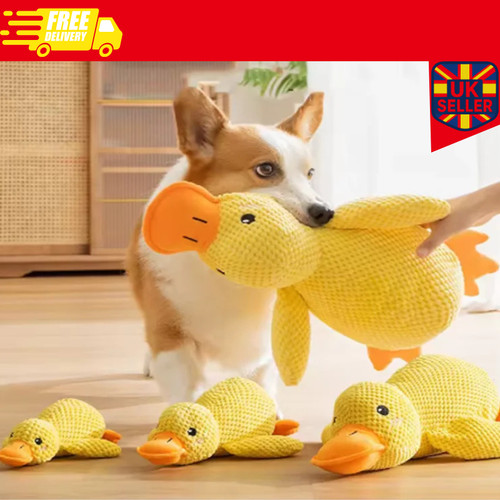 Dog plush interactive toy - plush, with