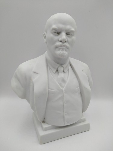 Porcelain bust lenin - bust, leader