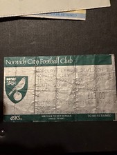 Norwich City V Manchester