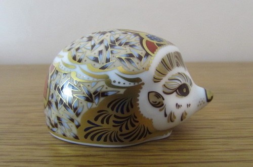 Royal crown derby paperweight - derby,