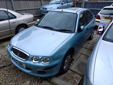 79k  Aug 2026 Mot 2002 Rover 25 1.6 Top Spec iXL Petrol Rare Automatic Stepspeed