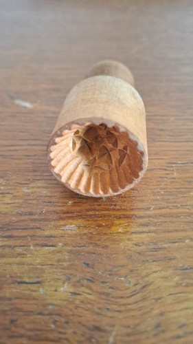 Victorian butter stamp - butter,