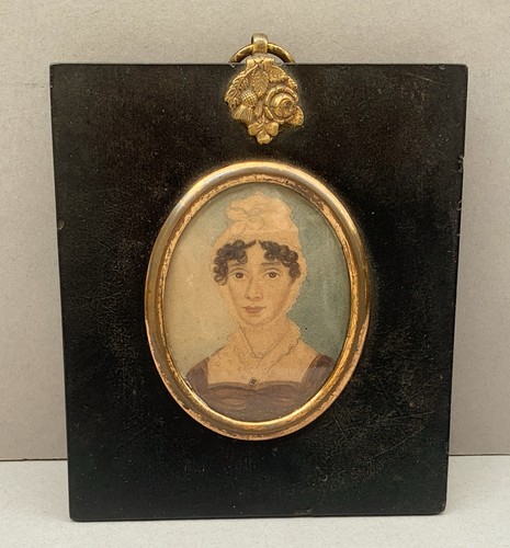 Antique georgian miniature - antique,