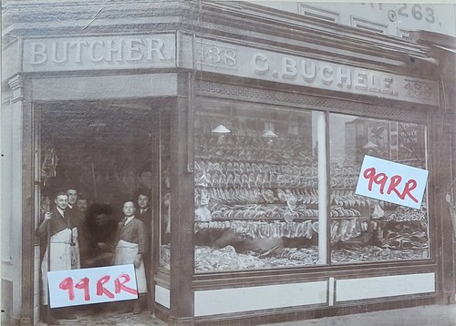 1910s bethnal green shop front - bethnal,
