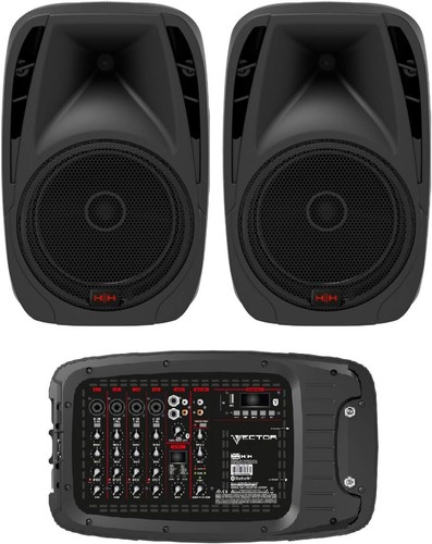 Portable system 2x500w - portable,