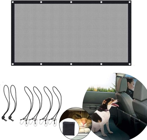 Car pet barrier safety net - barrier, for