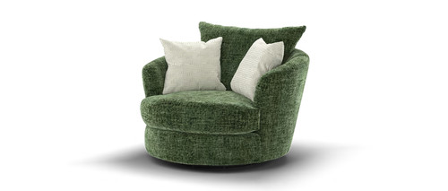 Sofology tallulah swivel chair - swivel,
