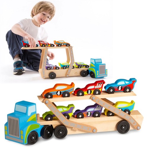 Mega race car carrier - race,