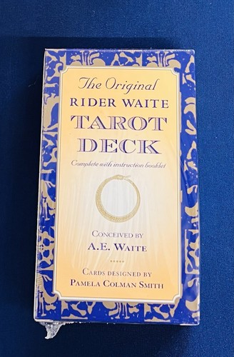 The original rider waite - original, tarot