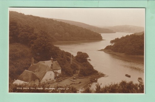 Devon postcard south - devon, pool