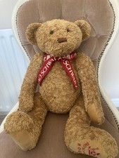 Schwarz teddy bear brown red - brown,