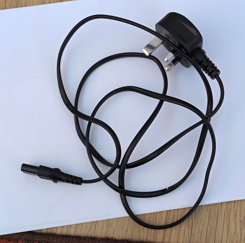 Power cord pin mains plug - power,