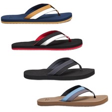 Oakley mens burke flip flops - flip,