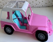 Barbie Pink SUV Car Passport