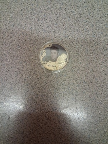 Elvis presley coin - presley,