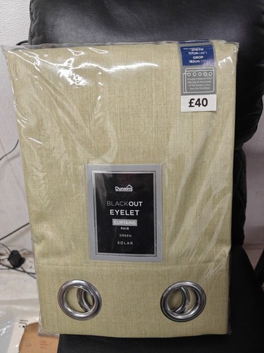 Curtains pair eyelet - 72,