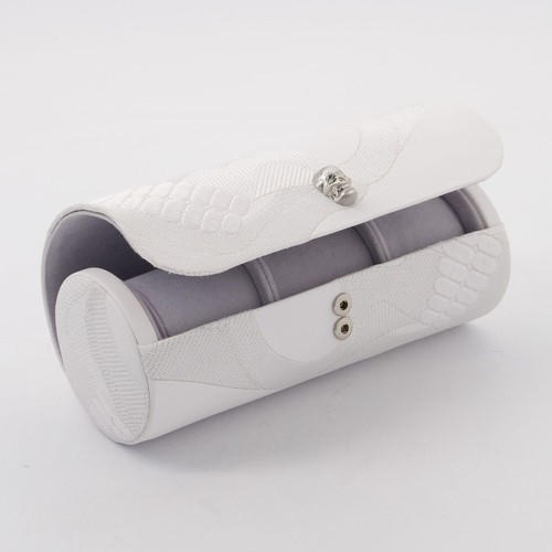 Wolf triple watch roll white - wolf,