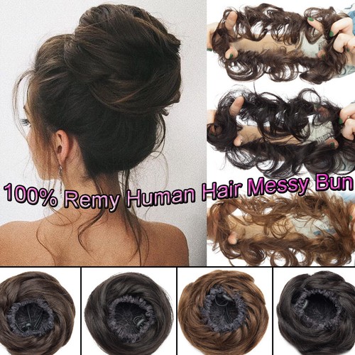 Clearance messy rose bun - rose,