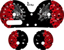 Harley Davidson Custom Speedo