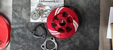 Ducati Red Clutch Pressure